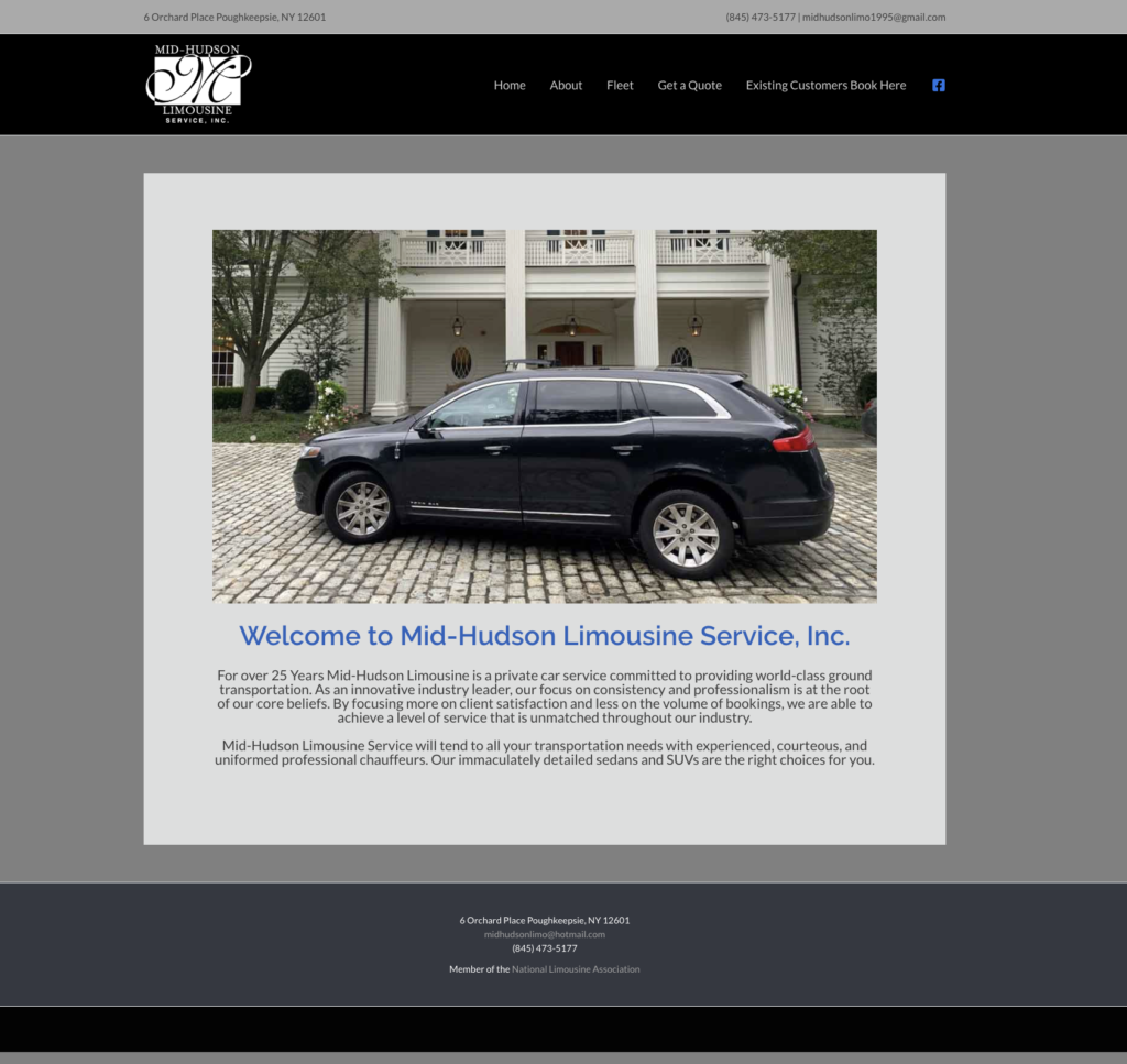 MID HUDSON LIMO