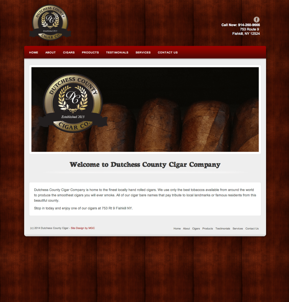 dutchess county cigar