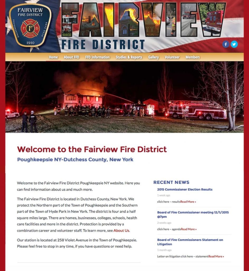 fairview fire district