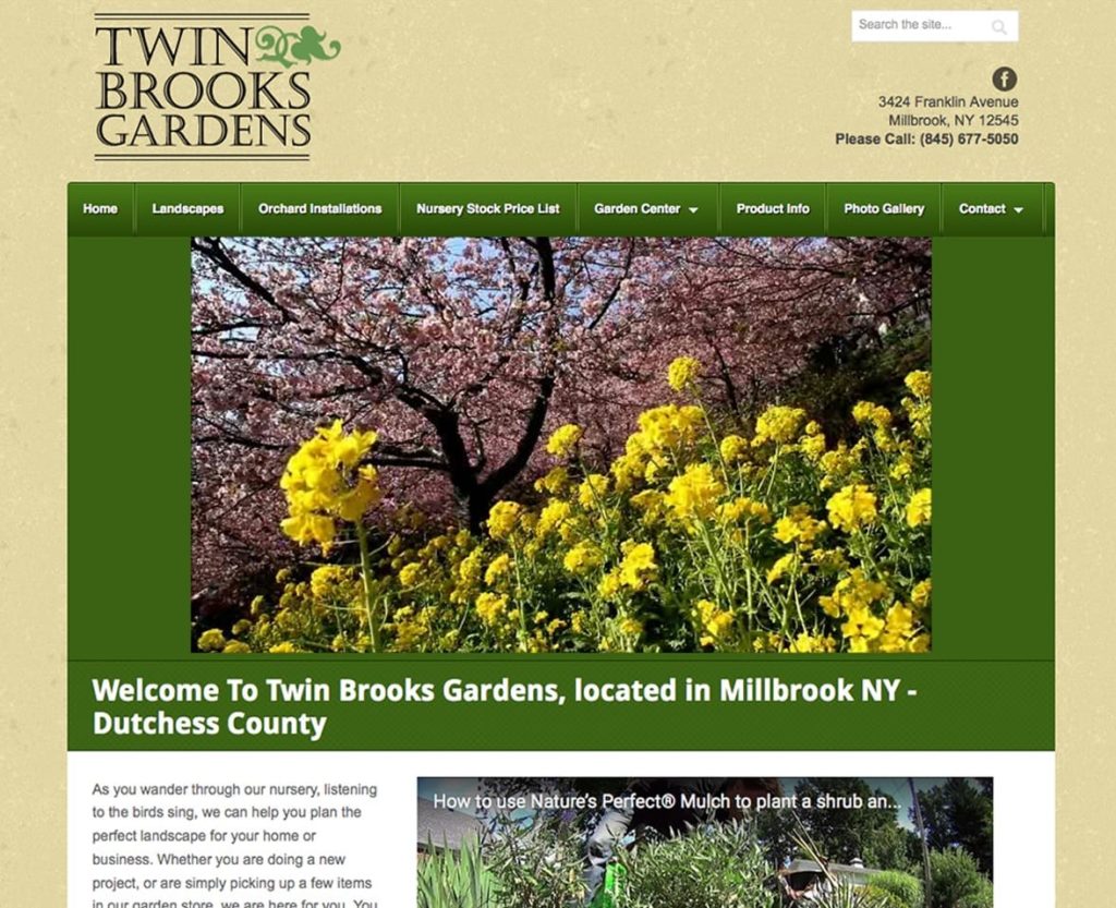twin brooks gardens