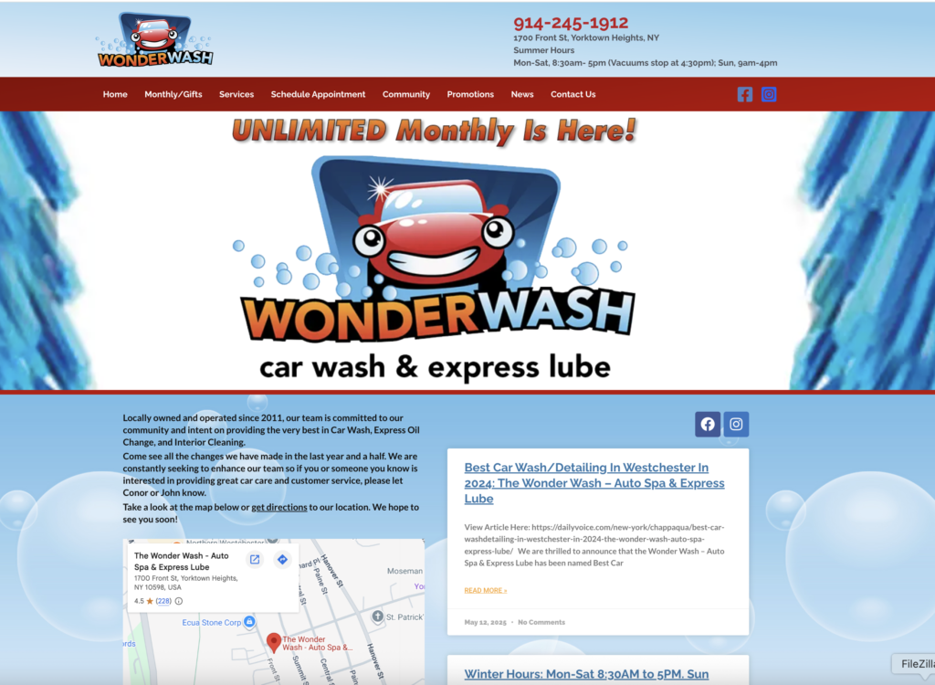 WONDER WASH